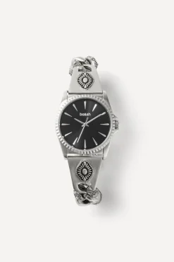 Ba&Sh RESET reloj elegante NEGRO Online
