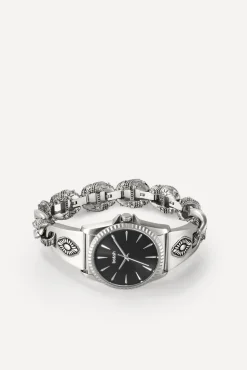 Ba&Sh RESET reloj elegante NEGRO Online
