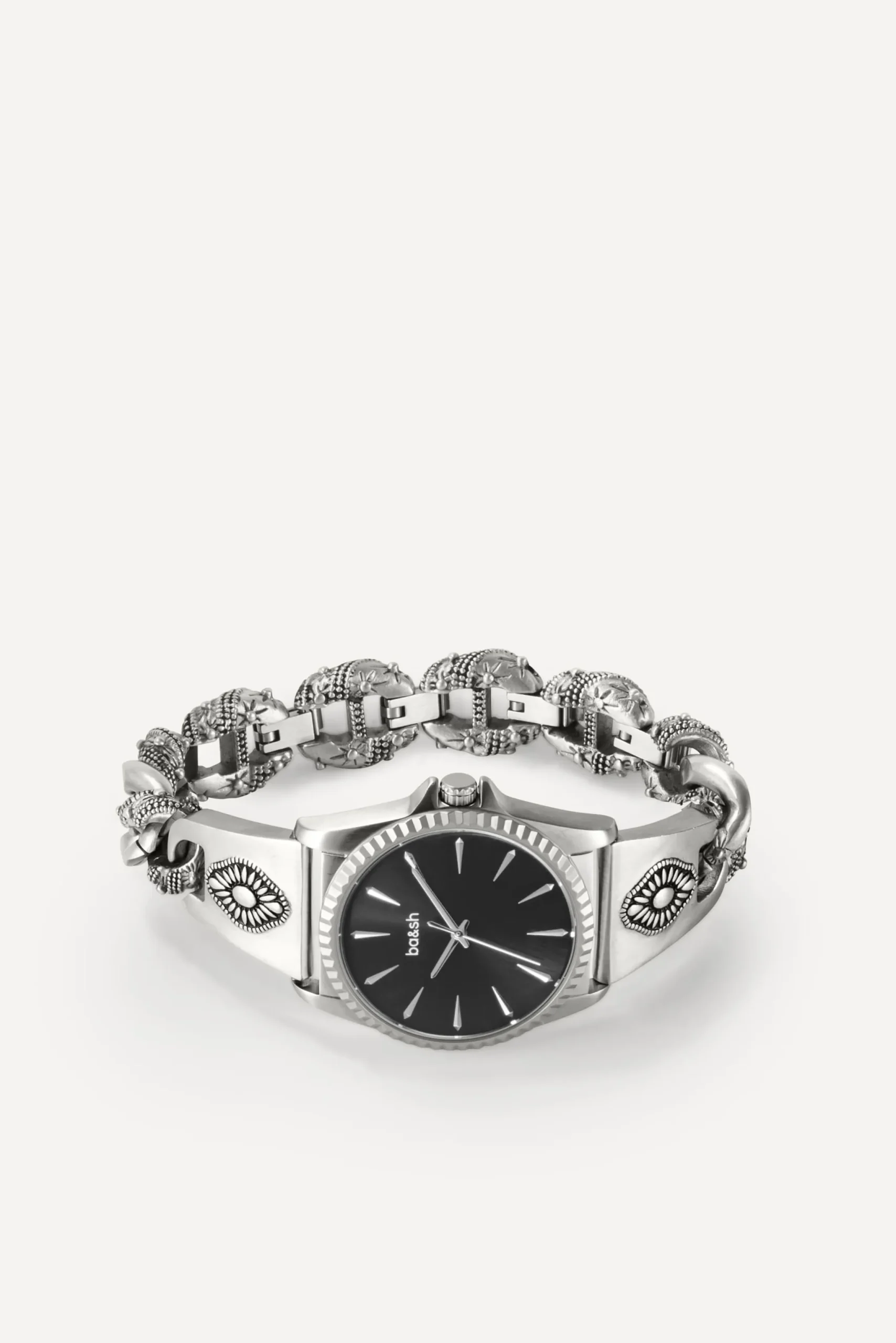 Ba&Sh RESET reloj elegante NEGRO Online