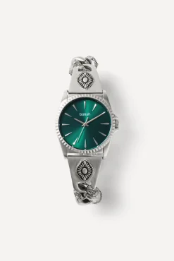 Ba&Sh RESET reloj elegante VERDE Hot