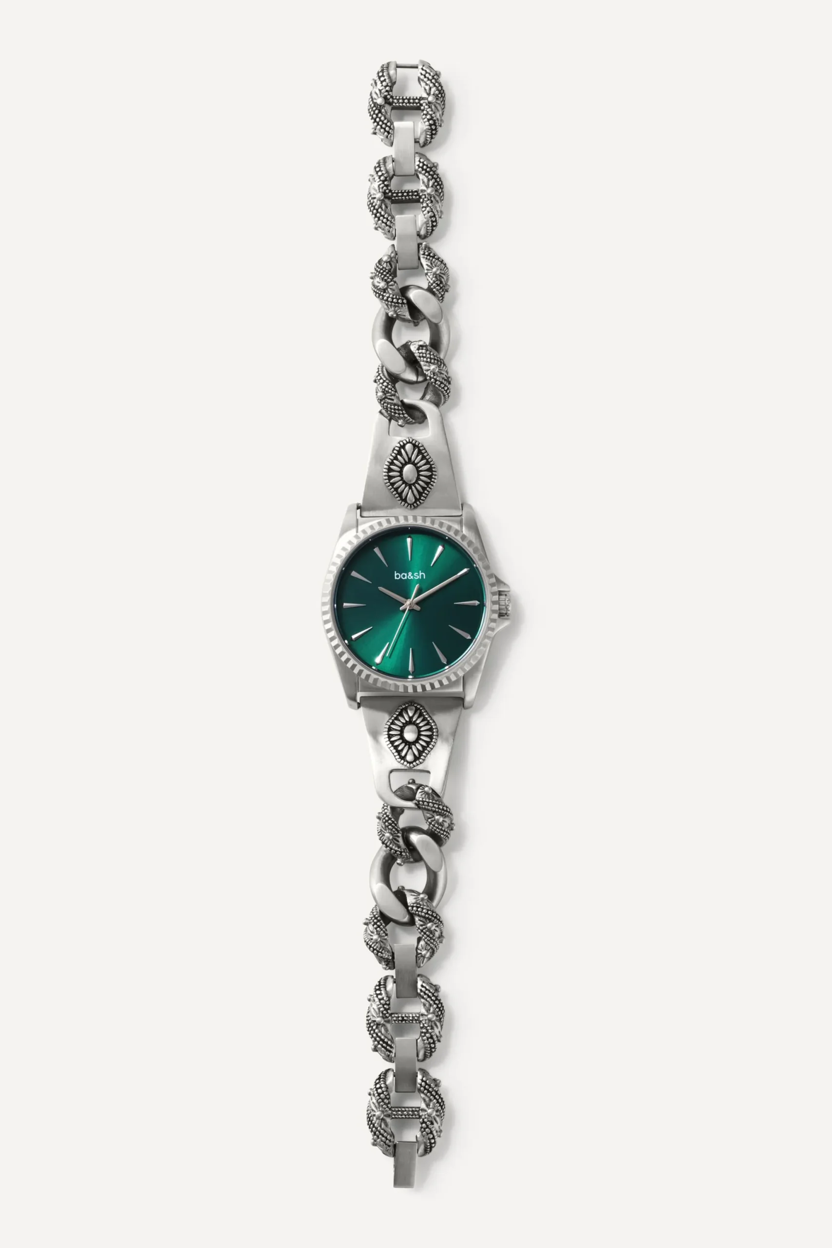 Ba&Sh RESET reloj elegante VERDE Hot