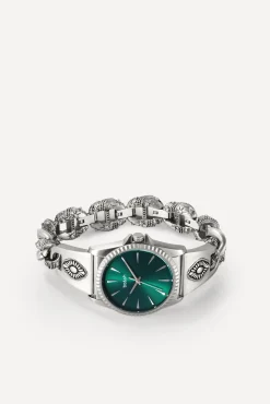 Ba&Sh RESET reloj elegante VERDE Hot