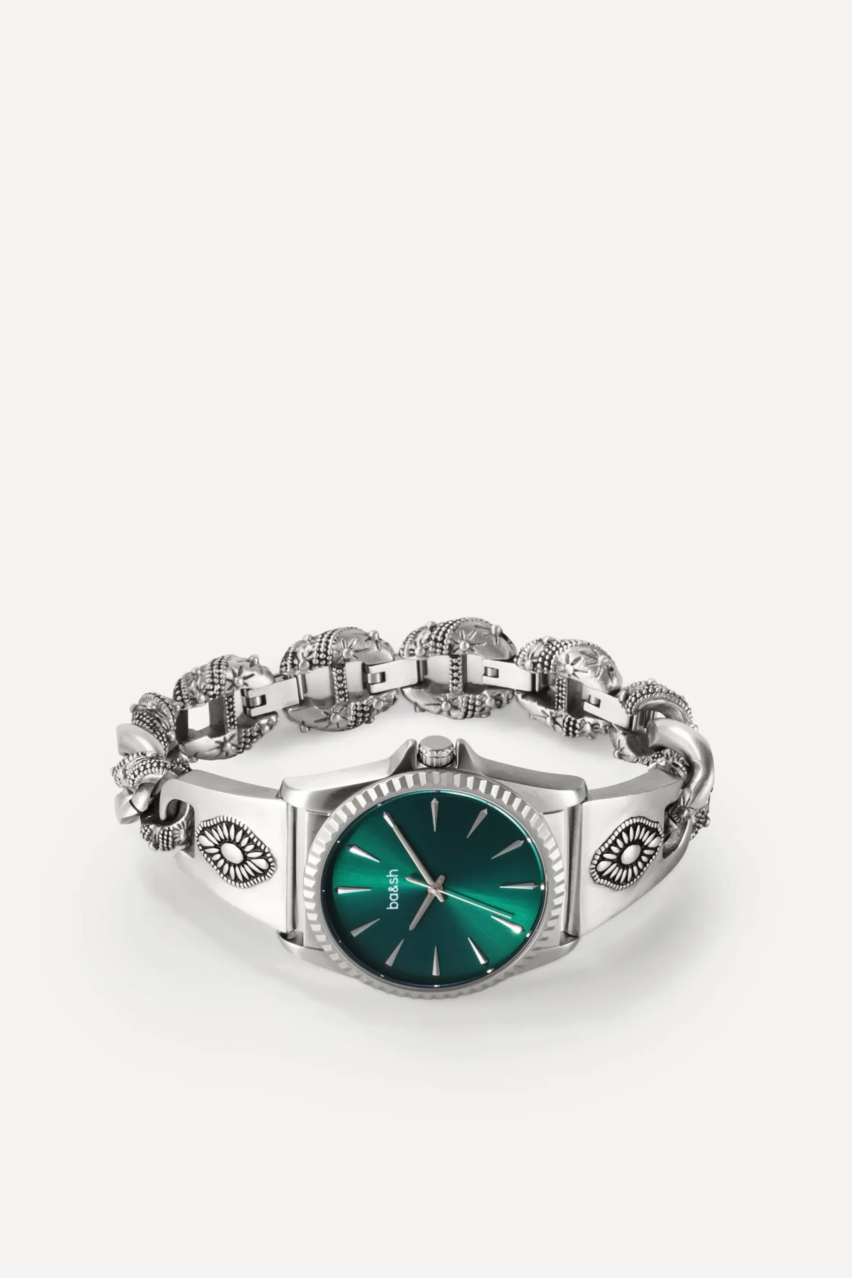 Ba&Sh RESET reloj elegante VERDE Hot