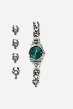 Ba&Sh RESET reloj elegante VERDE Hot