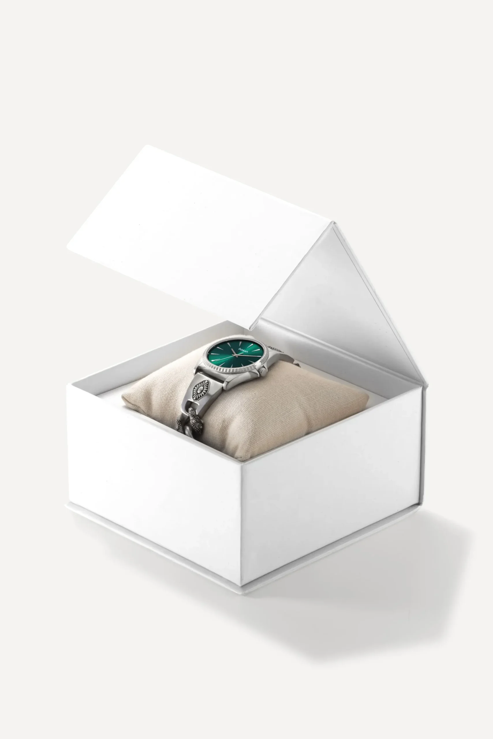 Ba&Sh RESET reloj elegante VERDE Hot