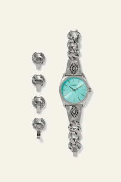 Ba&Sh RESET WATCH AZUL Best
