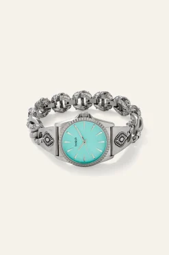 Ba&Sh RESET WATCH AZUL Best