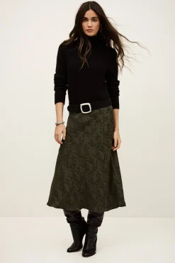 Ba&Sh RISTA SKIRT VERDE Outlet
