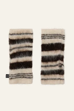 Ba&Sh SHIVA mitón de lana € 85 MARRON Online