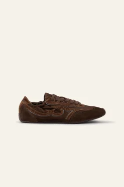 Ba&Sh SNEAKERS CELLESTE MARRON Hot