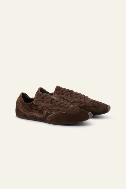 Ba&Sh SNEAKERS CELLESTE MARRON Hot