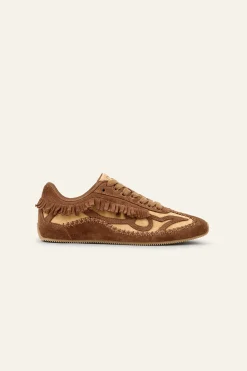 Ba&Sh SNEAKERS CELLESTE MARRON New