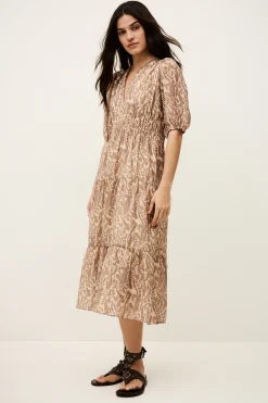 Ba&Sh TANYSSA DRESS ECRU New