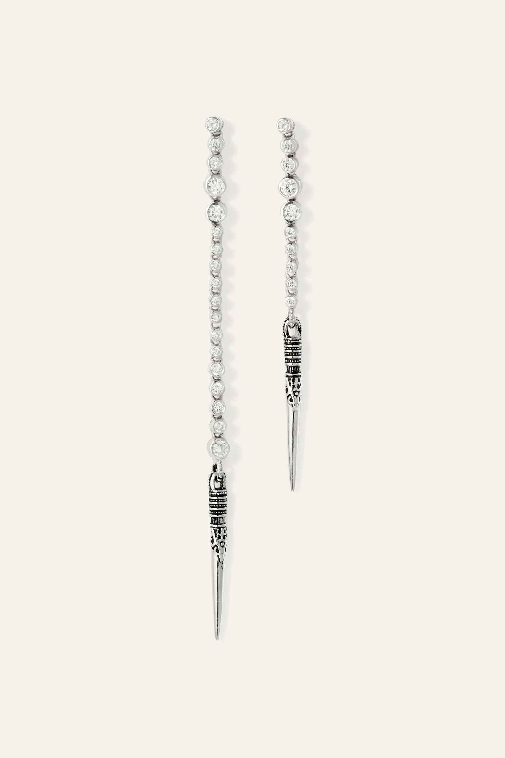 Ba&Sh TAYANE EARRINGS GRIS Clearance