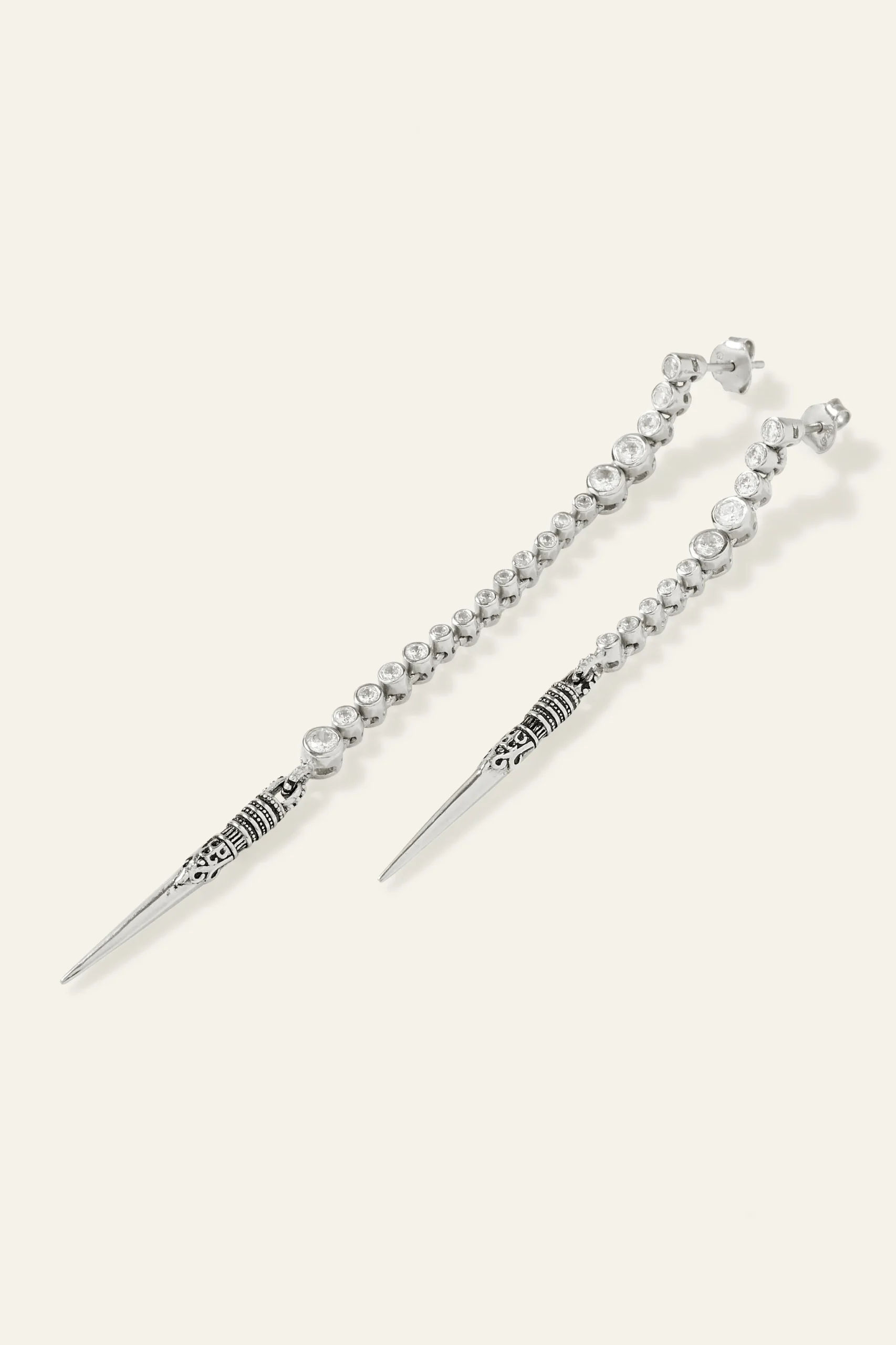Ba&Sh TAYANE EARRINGS GRIS Clearance