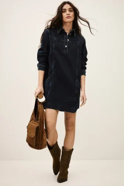 Ba&Sh TONA DRESS AZUL