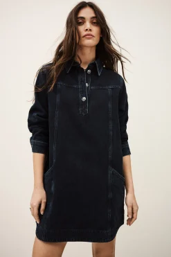 Ba&Sh TONA DRESS AZUL