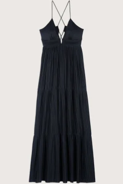 Ba&Sh WASTA VESTIDO NEGRO Outlet