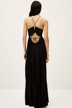 Ba&Sh WASTA VESTIDO NEGRO Outlet